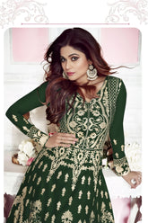 Embroderied Designer Gown EAGW0012